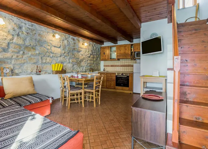 Gostinjska kuća Stone House Nera With Pool Dracevac