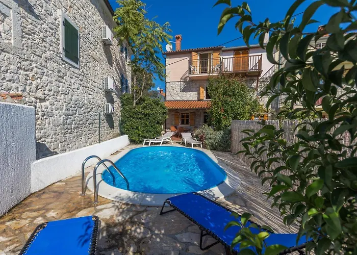 Stone House Nera With Pool Pensjonat Dračevac