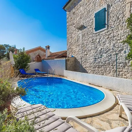 Guest house Stone House Nera With Pool