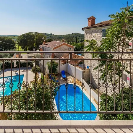 Stone House Nera With Pool Guest house *