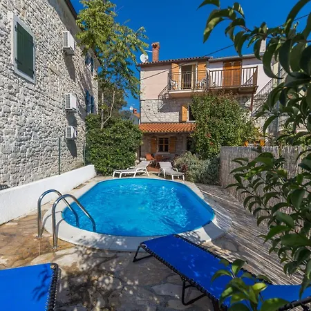 Stone House Nera With Pool Penzion Dračevac